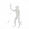 SLE115114-01 EVOLUCE белая настольная лампа Tenato, обезьяна