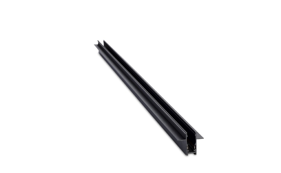 DLS2500InB Шинопровод Slim Line, встраиваемый, DC 48 В, L2500xW45xH41мм,черный, без заглушек, без провода 1