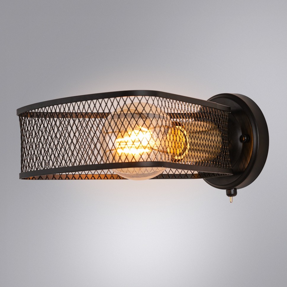 A7044AP-1BK Arte Lamp Maasym бра с выключателем