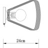 A7044AP-1BK Arte Lamp Maasym бра с выключателем