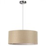 8250/3 LUMION NIKKI Бежевый подвес Модерн Е27*3*60W, никель, диаметр 50см