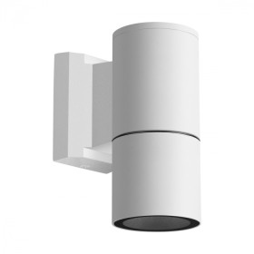 370984 NOVOTECH Landscape уличный фасадный светильник, белый, IP65, GU10*1*50W