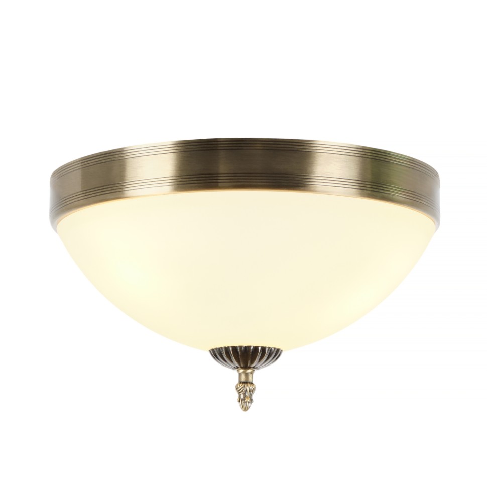 MR1527-3C MyFar Круглый потолочный светильник Biene, 30см диаметр, E27*3*60W