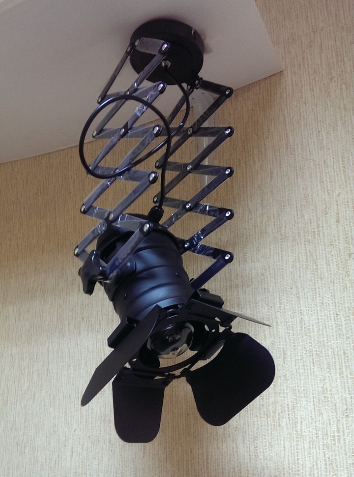 LSP-9702 Lussole Светильник потолочный Камера