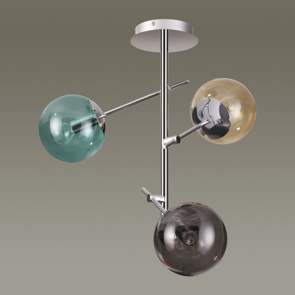 АРХИВ - 4454/3C LUMION цветной потолочный светильник Модерн SIERRA 3 лампы