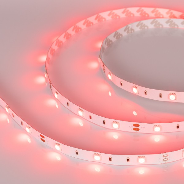 010599 Arlight Светодиодная лента RT 2-5000 12V Red (5060, 150 LED, LUX) 