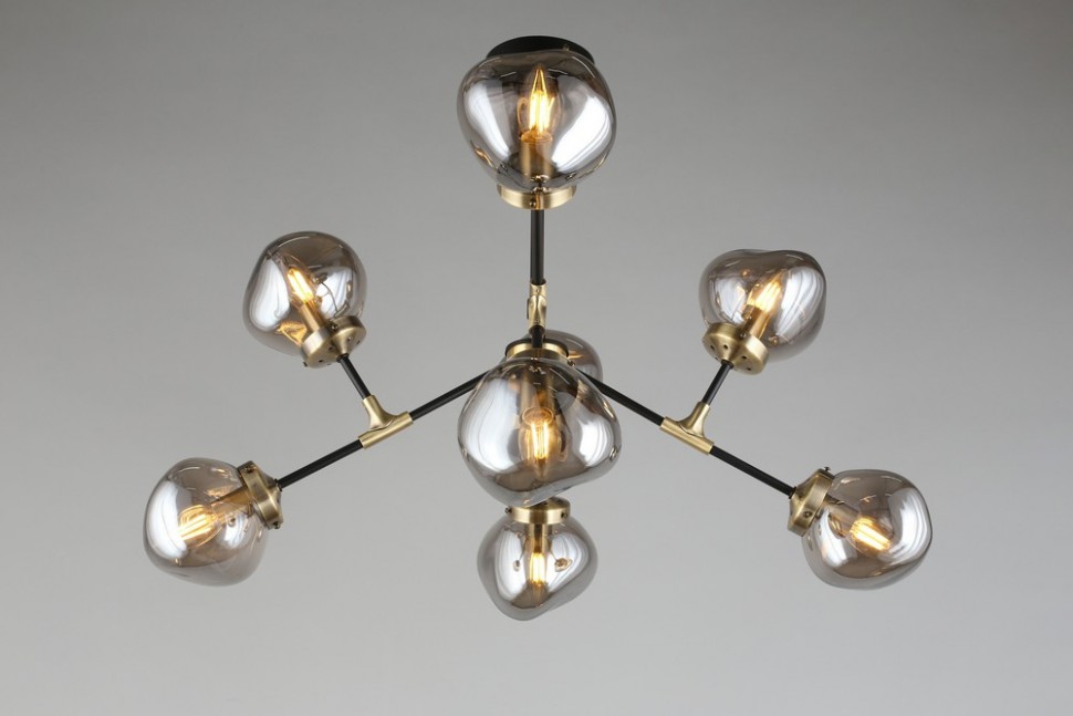 OML-95207-08 OMNILUX потолочная люстра на штанге Volano