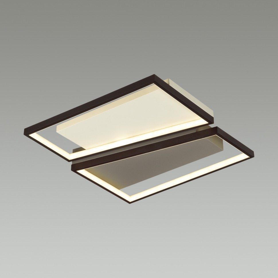 5242/72CL LUMION Ledio светодиодный потолочный светильник TARO с пультом 72W