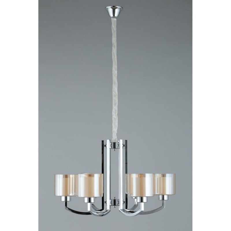 OML-55903-06 OMNILUX Atessa подвесная люстра Модерн, хром