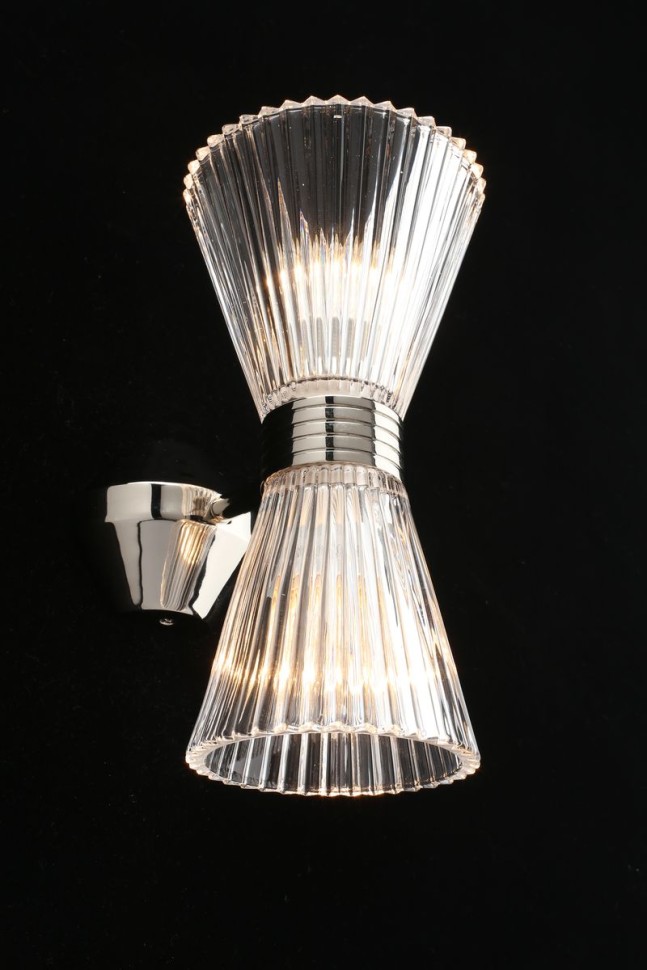 APL.801.11.02 APLOYT бра Elinor, хром, E14*2*40W