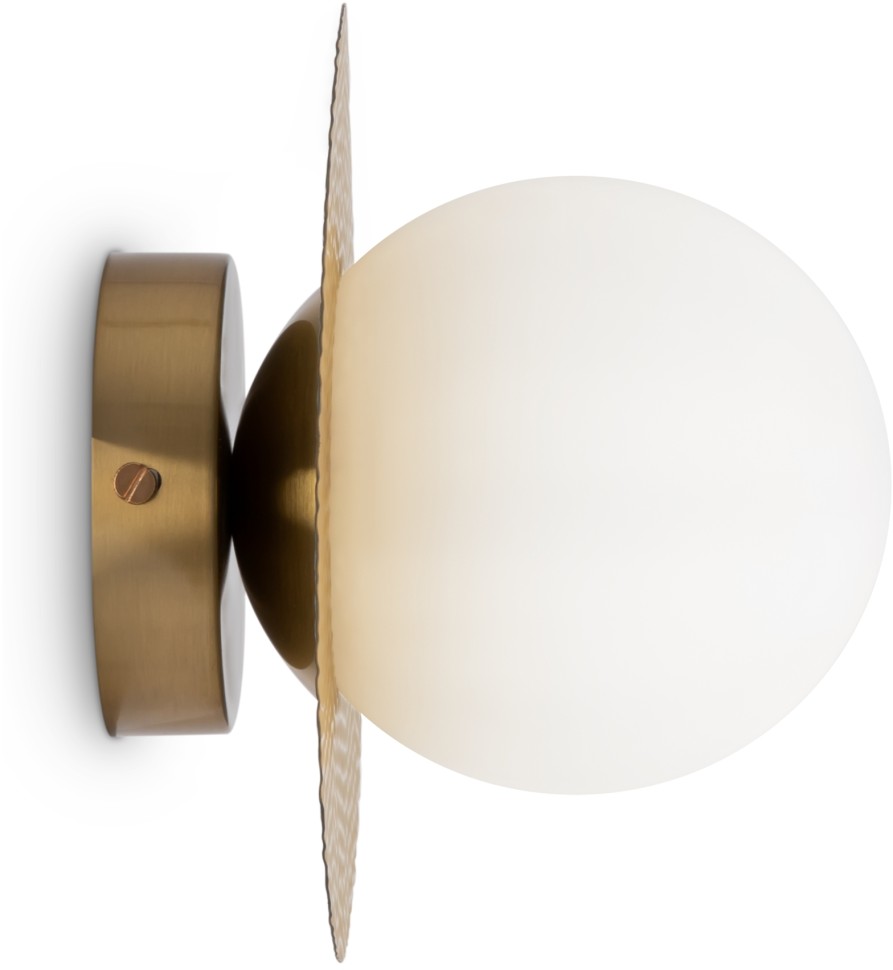 FR5202WL-01BS FREYA настенный светильник Camelia