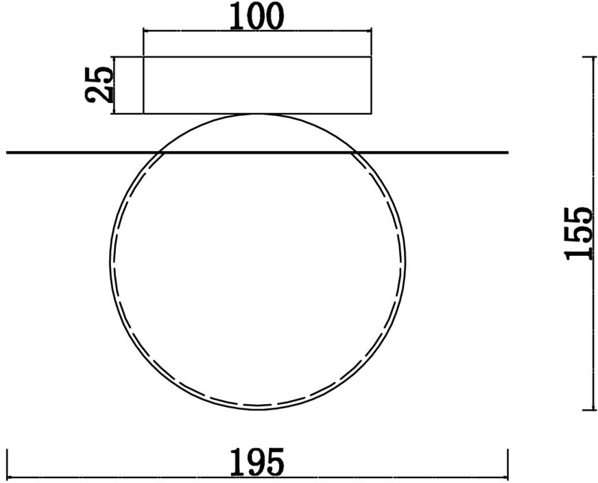 FR5202WL-01BS FREYA настенный светильник Camelia