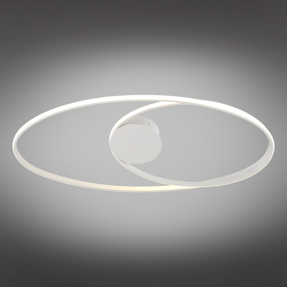 OML-04907-64 OMNILUX потолочный светодиодный светильник Praiano, 64W, 4000K