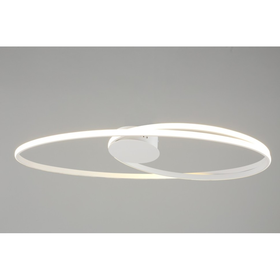 OML-04907-64 OMNILUX потолочный светодиодный светильник Praiano, 64W, 4000K