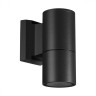 370985 NOVOTECH Landscape уличный фасадный светильник, черный, IP65, GU10*1*50W