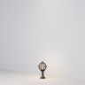 O024FL-01G MAYTONI Via уличный фонарный столб IP44, E27*1*100W, коричневый с золотом, 42см