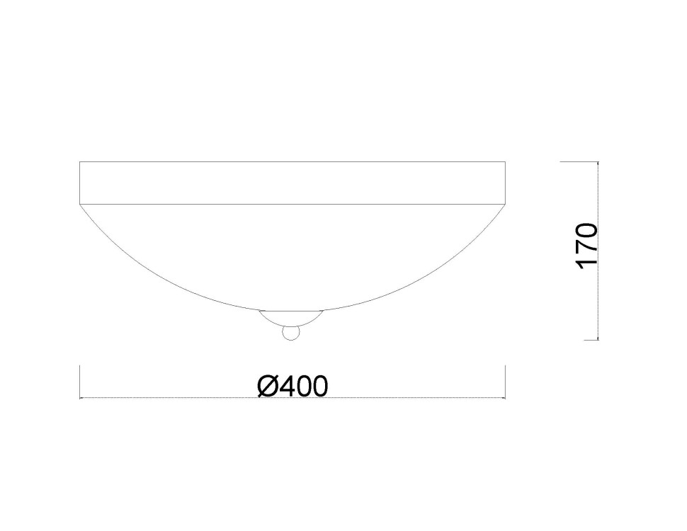 MR1527-4C MyFar Круглый потолочный светильник Biene, 40см диаметр, E27*4*60W