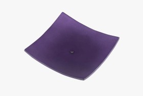 Glass B violet Х C-W234/X Матовое стекло большое фиолетовое