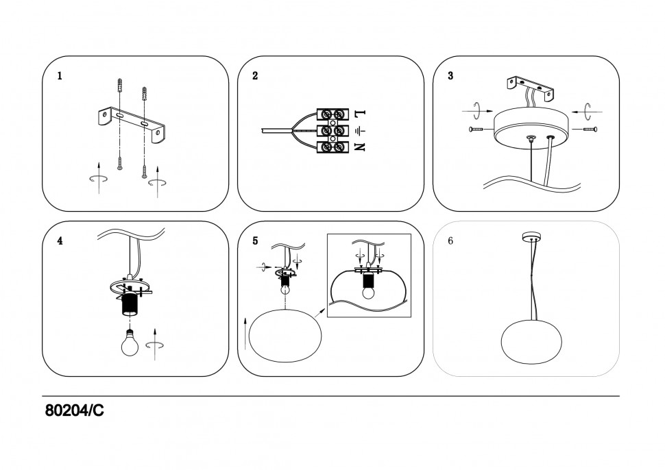 805013 Lightstar Подвесная люстра ARNIA