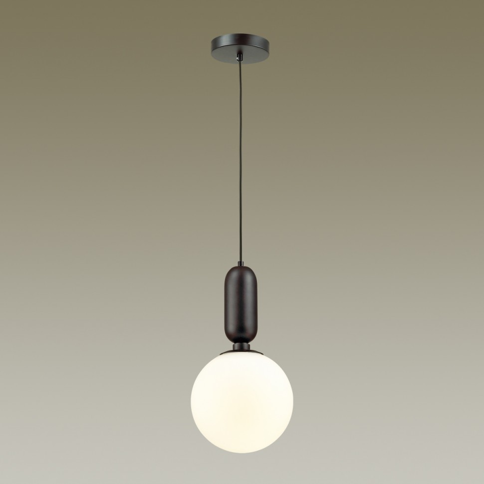 4668/1 ODEON LIGHT Pendant Подвесной светильник OKIA, шар 20см