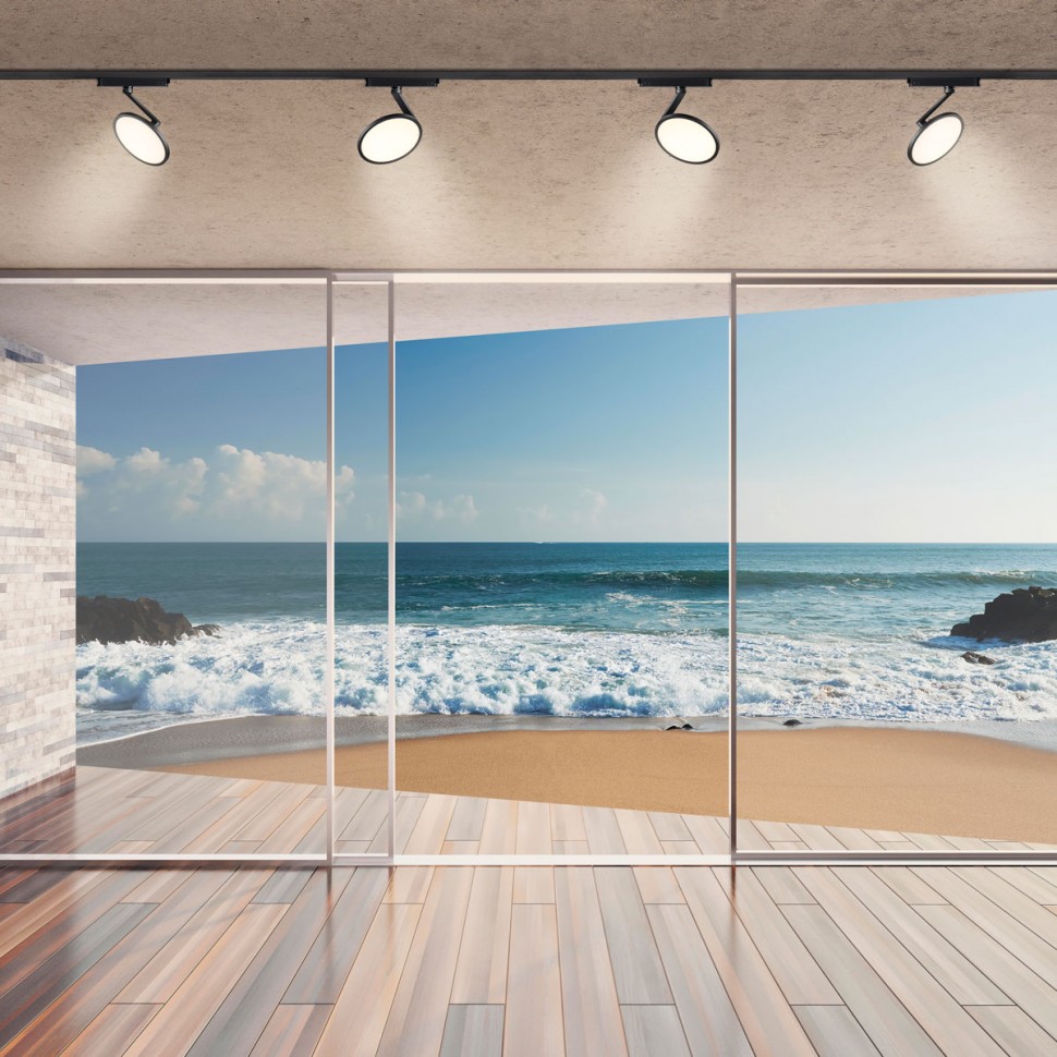 358349 Novotech Novotech Однофазный трековый поворотный светильник PORT