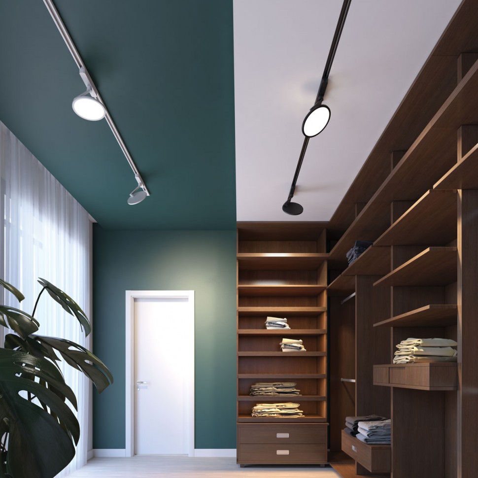 358349 Novotech Novotech Однофазный трековый поворотный светильник PORT