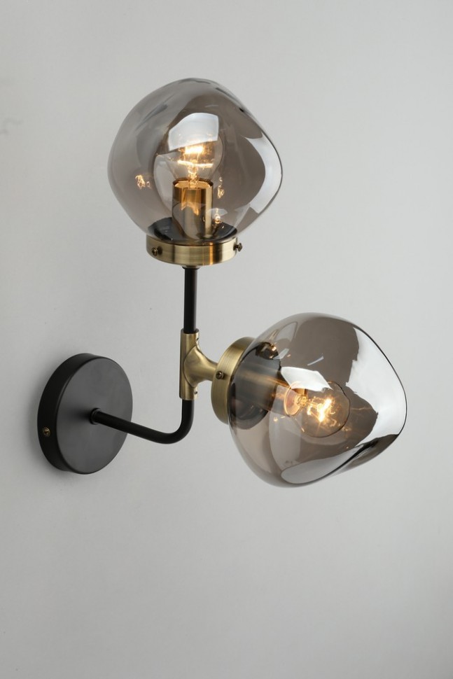 OML-95201-02 OMNILUX бра Volano на 2 плафона