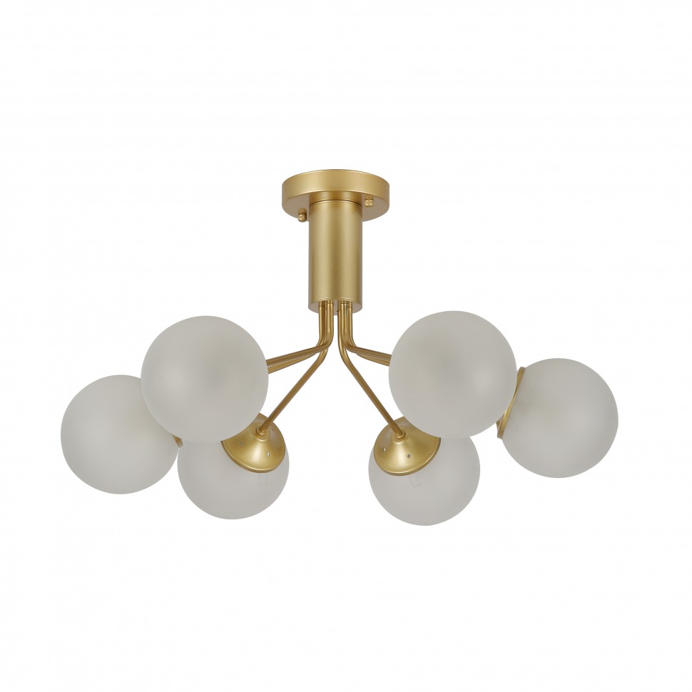 2631-6U F-Promo потолочная люстра Pax, E27*6, золото