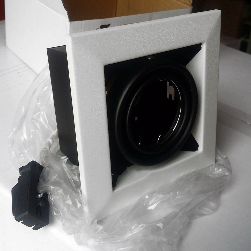 A5941PL-1WH Arte Lamp Светильник встраиваемый TECHNIKA