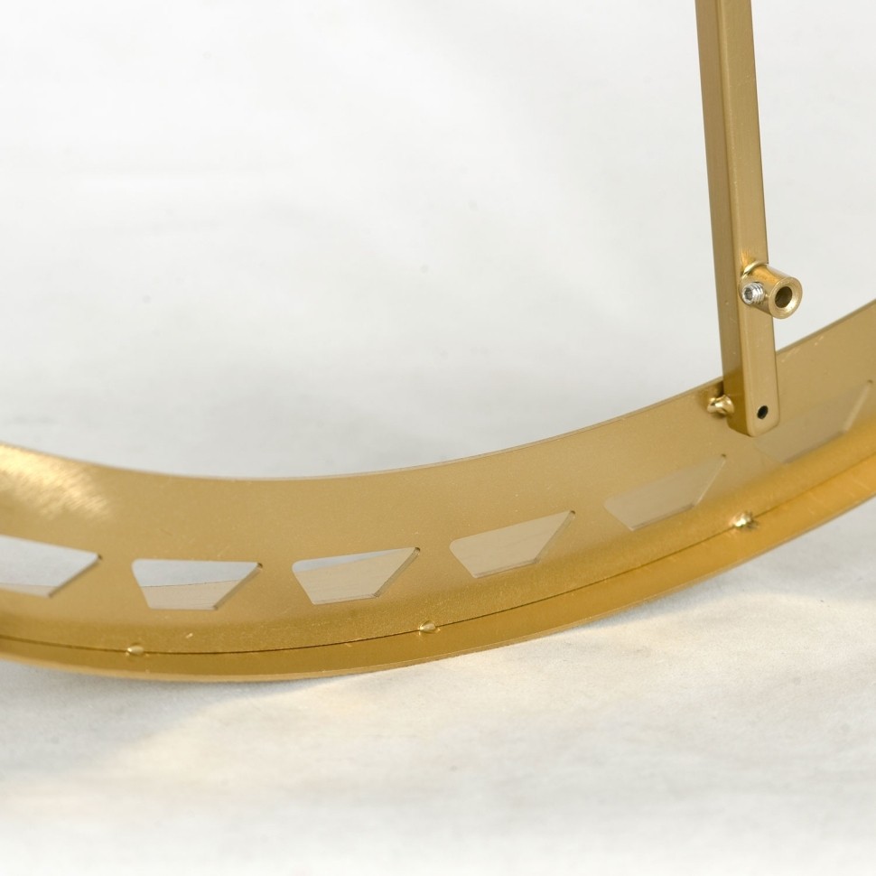 LSP-8717 LUSSOLE подвесная люстра Crenshaw, золото, E14*8*40W