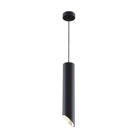 P027PL-01B Maytoni черный подвесной светильник Vela, GU10