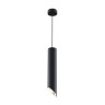 P027PL-01B Maytoni черный подвесной светильник Vela, GU10