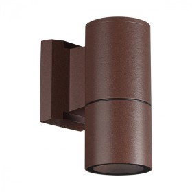 370986 NOVOTECH Landscape уличный фасадный светильник, коричневый, IP65, GU10*1*50W