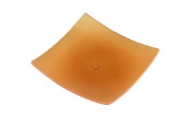 Glass B orange Х C-W234/X Матовое стекло большое оранжевое