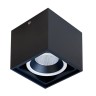 DL18415/11WW-SQ Black/White Dim DONOLUX Потолочный светильник