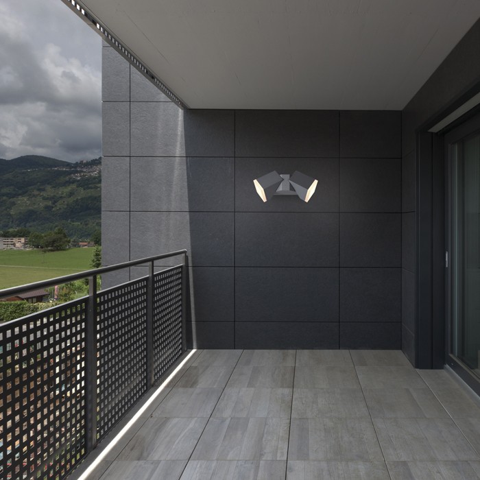 357829 Novotech Kaimas уличный светодиодный светильник поворотный IP54