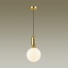 4669/1 ODEON LIGHT Pendant Подвесной светильник OKIA, шар 20см