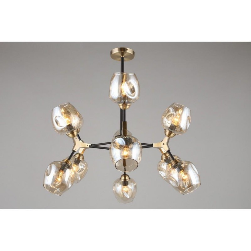 OML-93407-12 OMNILUX потолочная люстра Pozzallo на штанге Е14*12*40Вт