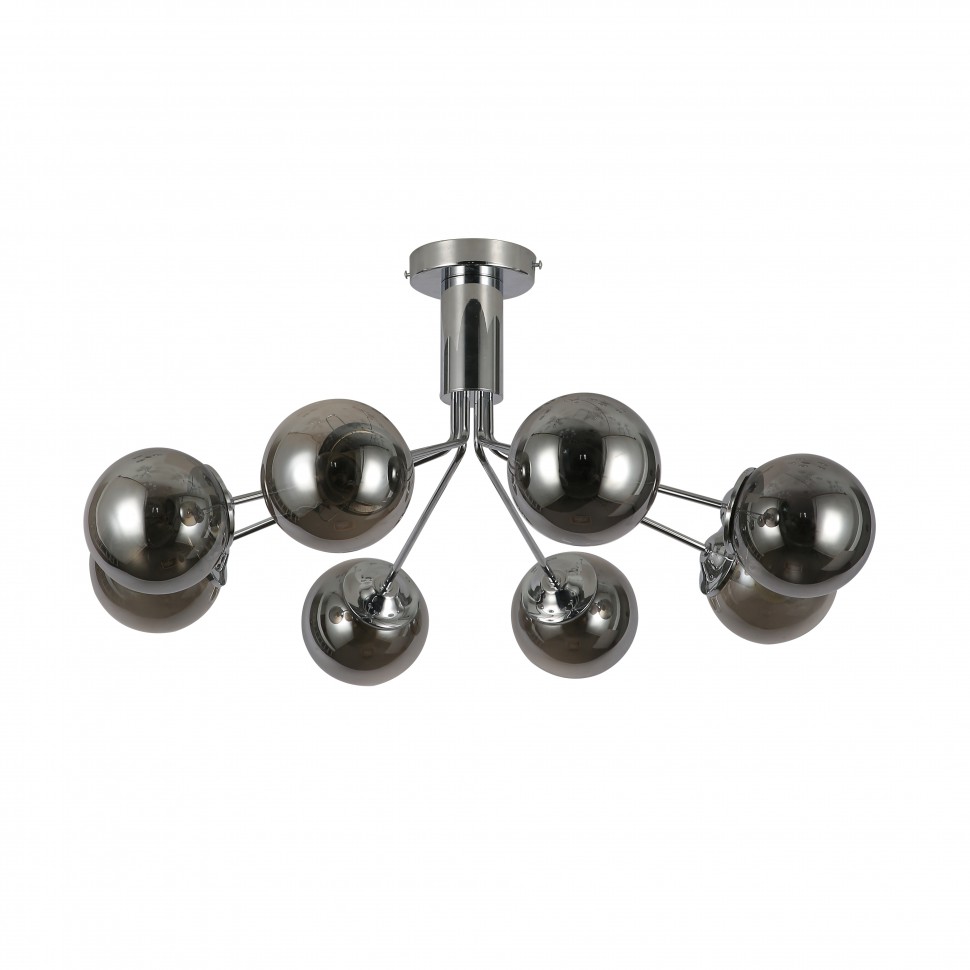 2630-8U F-Promo потолочная люстра Pax, E27*8, хром