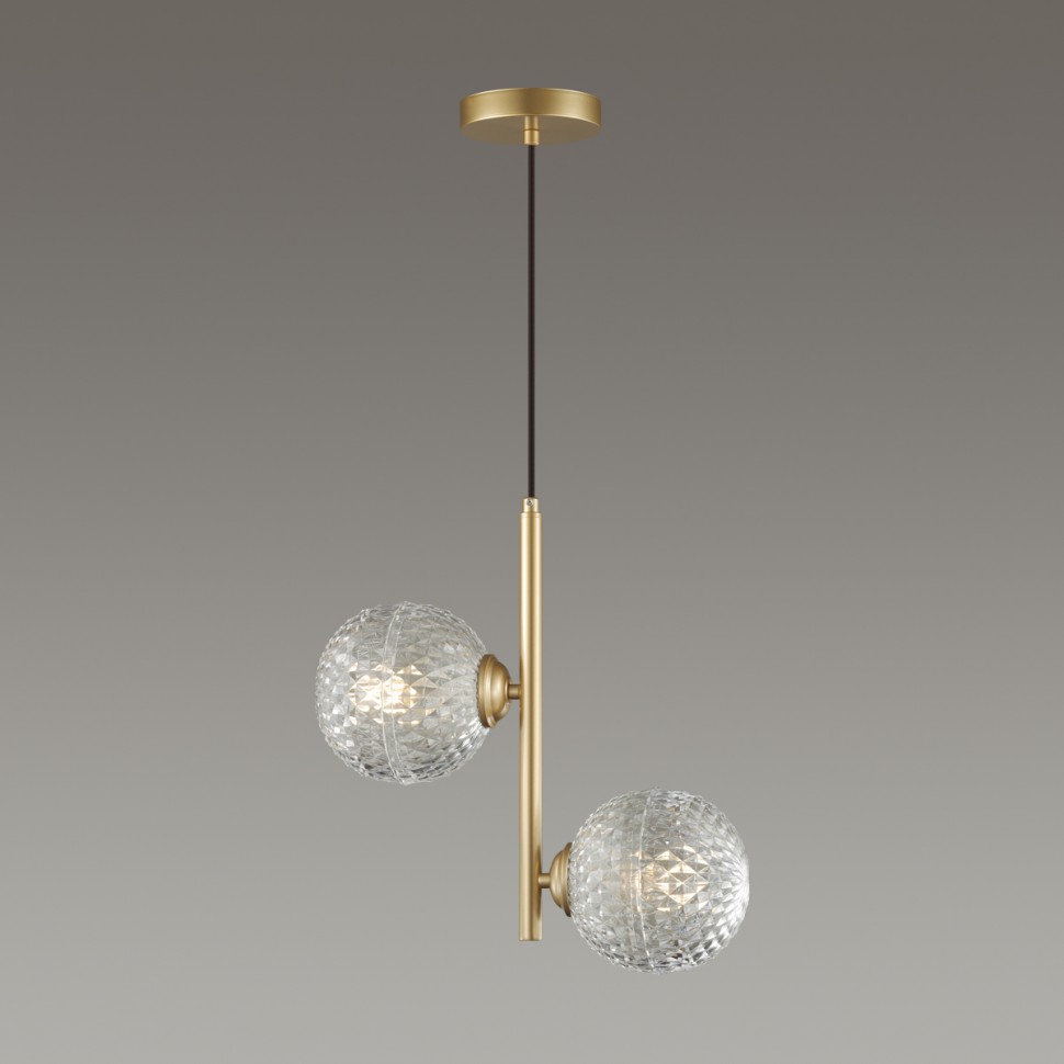 5292/2 LUMION MODERNI Светильник подвесной GENEVA, E27*2*8W LED