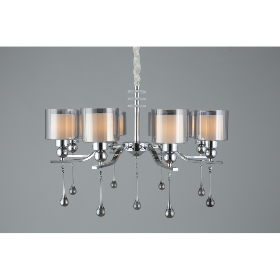 OML-56003-08 OMNILUX Giarre подвесная люстра Модерн, E27*8*40W