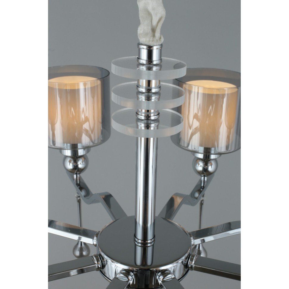 OML-56003-08 OMNILUX Giarre подвесная люстра Модерн, E27*8*40W