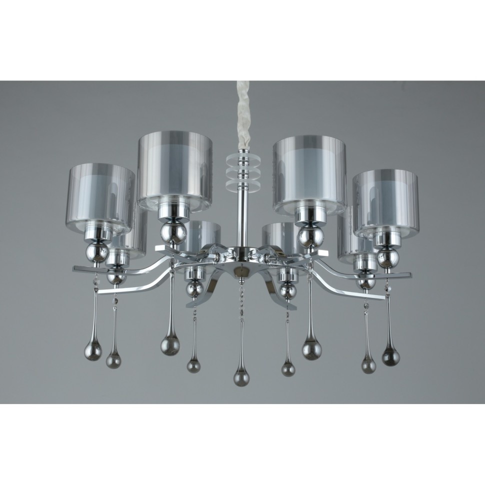 OML-56003-08 OMNILUX Giarre подвесная люстра Модерн, E27*8*40W