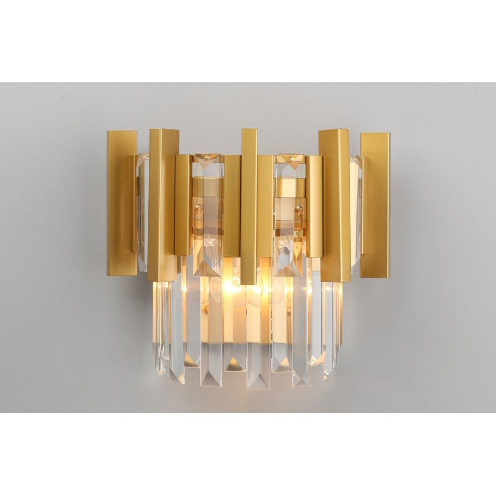 OML-69701-02 OMNILUX хрустальное бра Gaeta