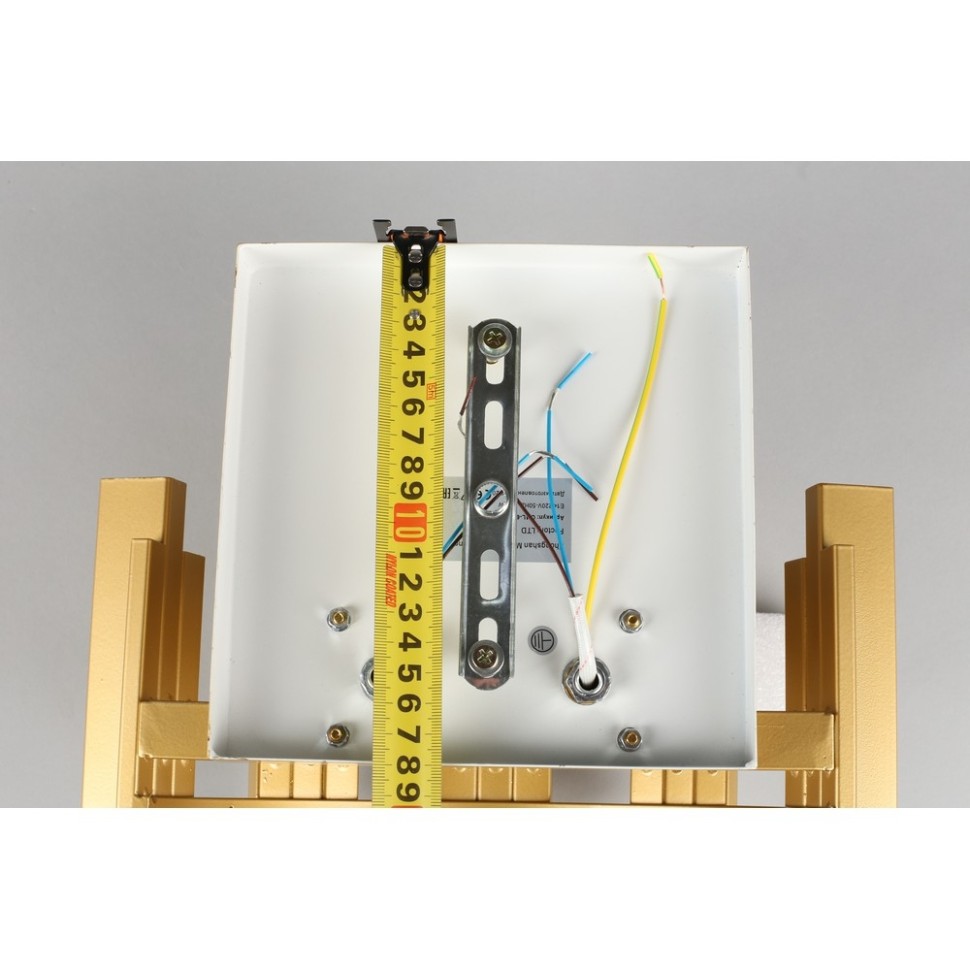 OML-69701-02 OMNILUX хрустальное бра Gaeta