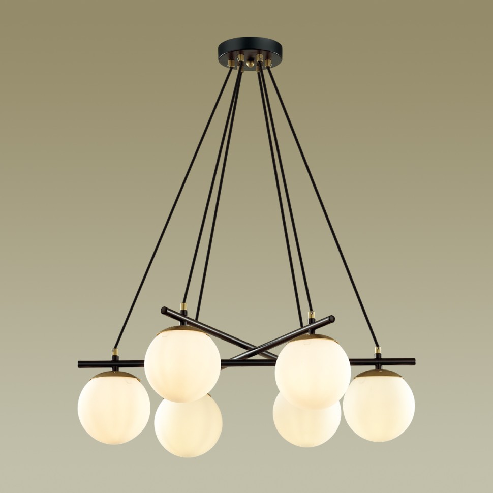 5212/6 LUMION MODERNI подвесной светильник RANDI, E27*6*60W
