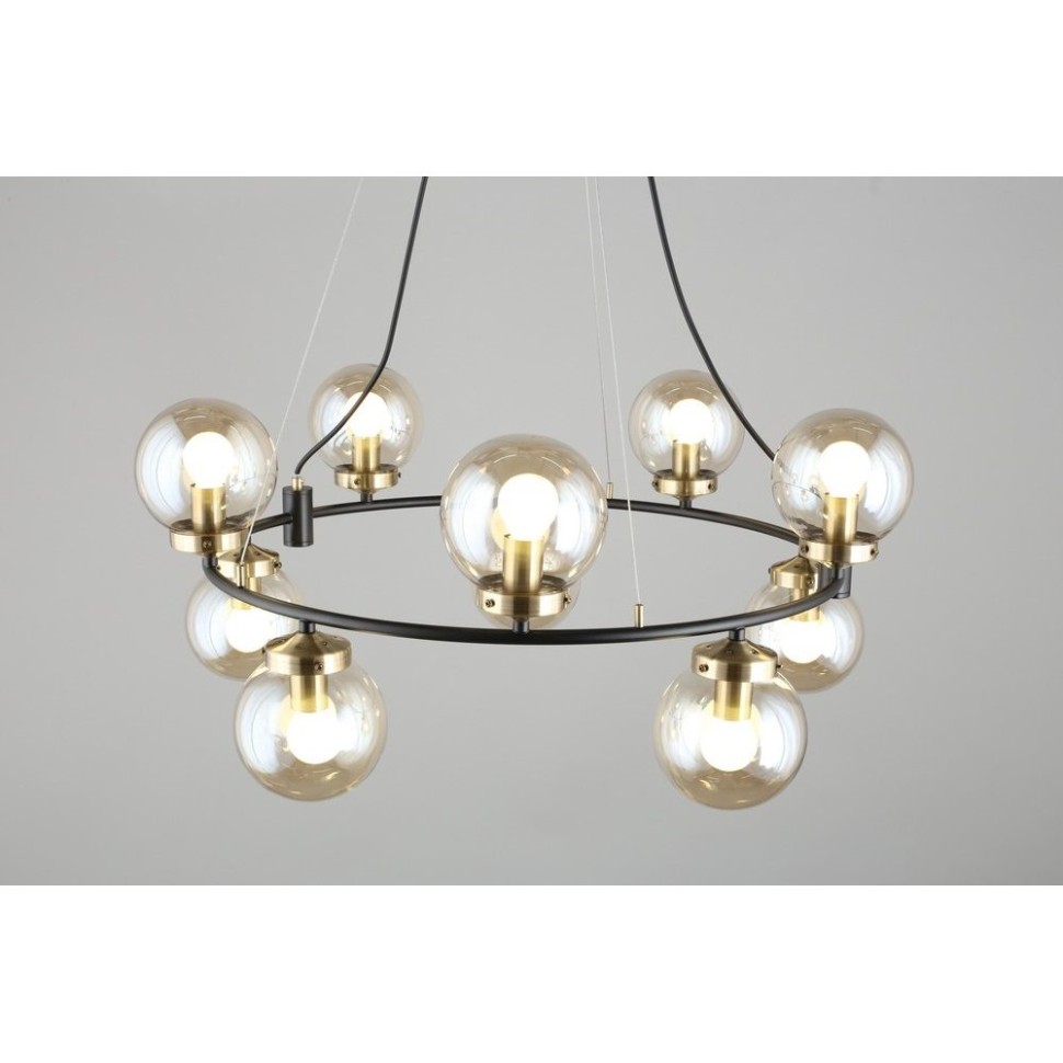 OML-94003-10 OMNILUX подвесной светильник Sorrento, E14*10*5W