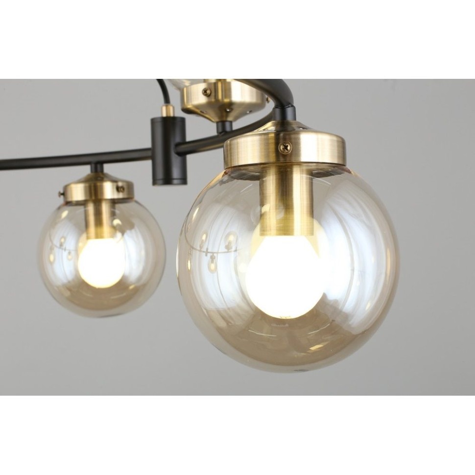 OML-94003-10 OMNILUX подвесной светильник Sorrento, E14*10*5W