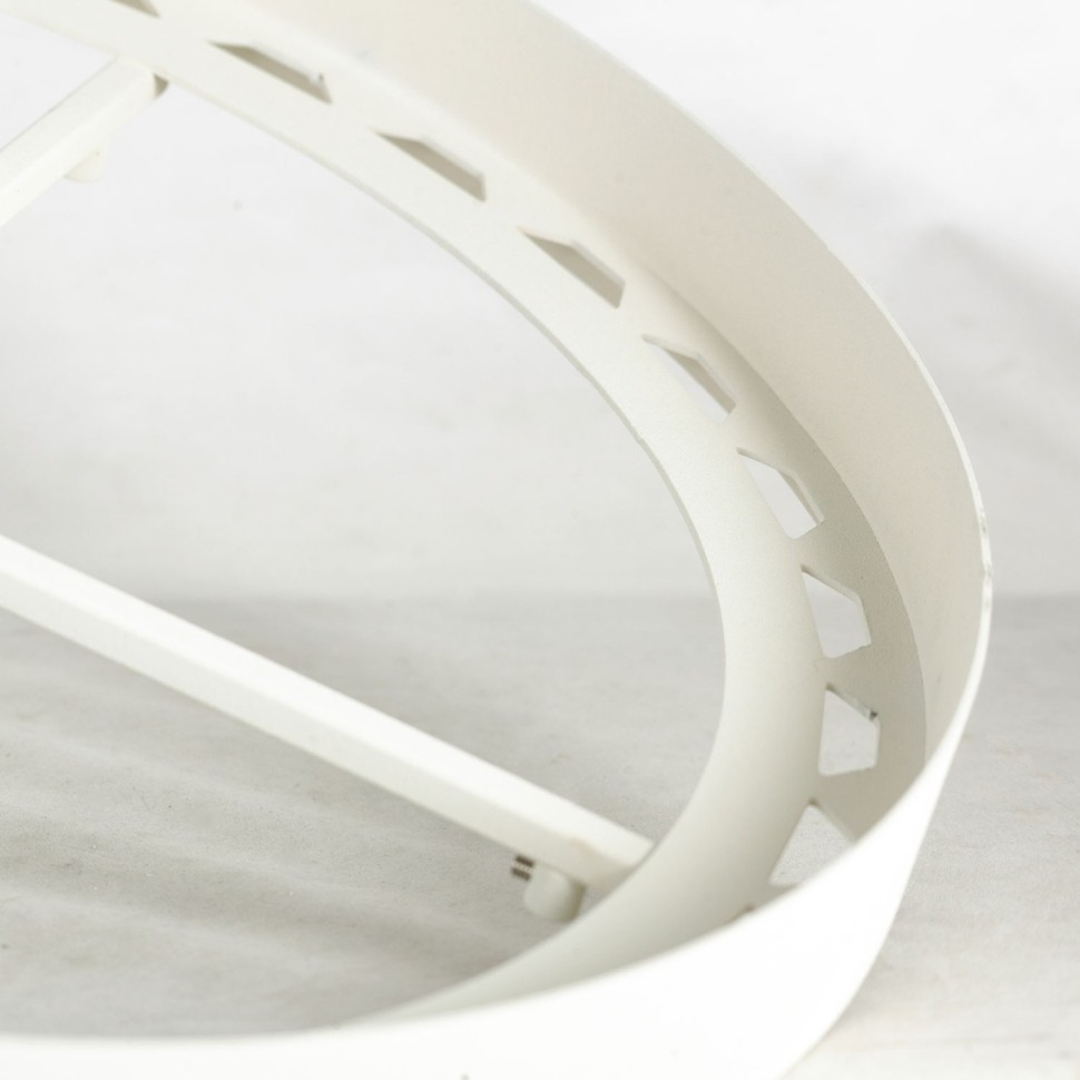 LSP-8716 LUSSOLE подвесная люстра Crenshaw, белая, E14*5*40W