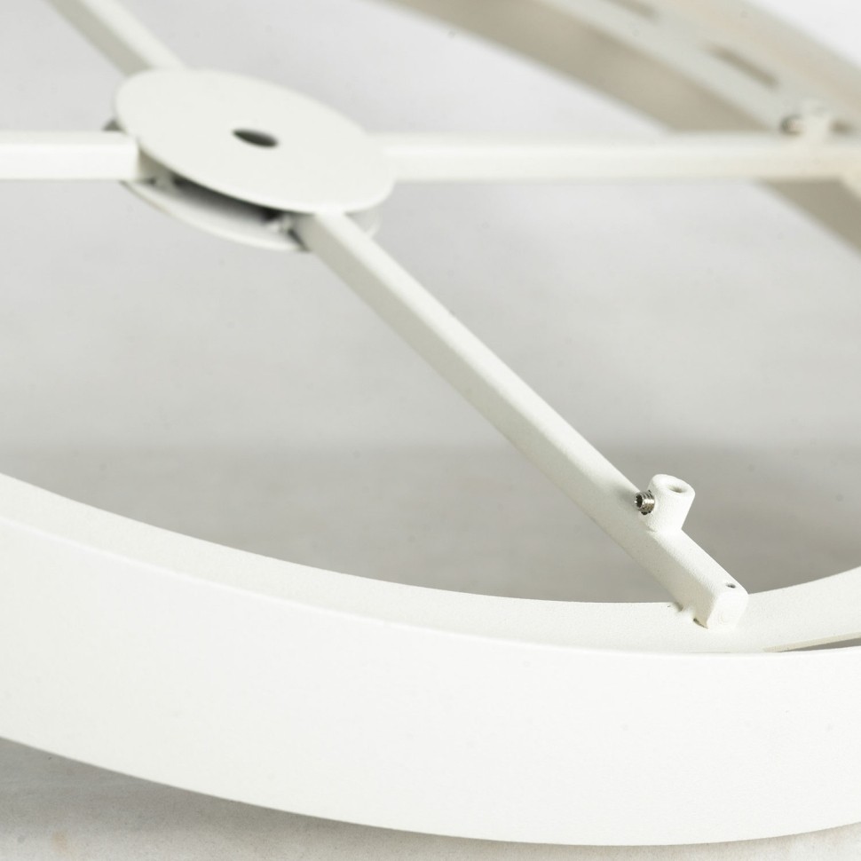 LSP-8716 LUSSOLE подвесная люстра Crenshaw, белая, E14*5*40W